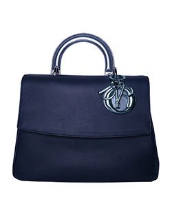 Be Dior,Leather,Navy,M,DB/Strap,19-MA-1105,(2015),3